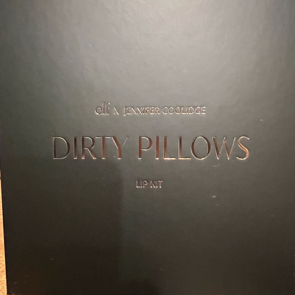 e.l.f. X Jennifer Coolidge Pillow Talk Lip Kit, brand new in package
